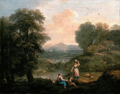 Landschaft von Francesco Zuccarelli